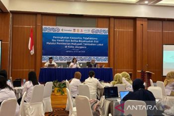 Dinkes Kota Jayapura bersama UNICEF benahi data layanan ibu hamil