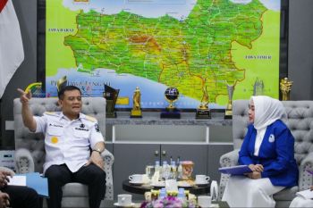Pemprov Jateng ajak Iwapi membantu perkuat sektor UMKM