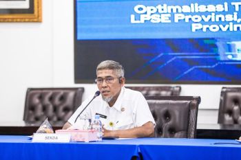 Pemprov Jateng gandeng LKPP untuk menyempurnakan sistem LPSE