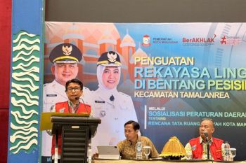 Distaru Makassar hadirkan inovasi Railing Besi perkuat pengawasan pesisir