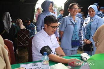 Ketua DPRD Bogor dukung sinergi TNI AU dan pemerintah layani masyarakat