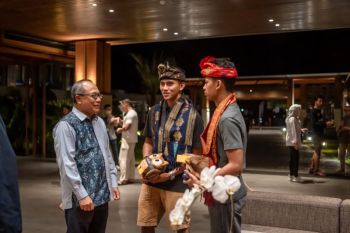 Mario Aji dan Veda Ega tiba di Lombok, menginap di Pullman jelang balapan di Mandalika