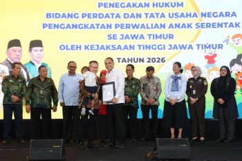 75 anak Surabaya resmi kantongi penetapan perwalian