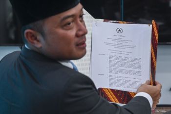 Presiden tetapkan lima pejabat baru Kejaksaan Agung