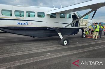 Otban VIII pastikan penumpang Susi Air selamat tiba di Bandara Samrat Manado