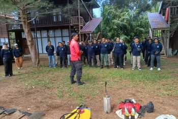 BKSDA Kalbar perkuat kapasitas Manggala Agni hadapi ancaman karhutla