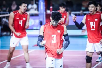 Hasil SEA V Cup: Indonesia menang, Thailand gasak Myanmar