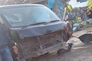 Polisi selidiki penyebab kecelakaan tewaskan dua orang di Kalianda