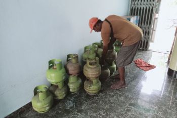 Disdag Mataram meningkatkan pemantauan elpiji pastikan stok aman