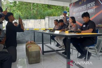 Polisi Bangka Barat dalami penampungan BBM bersubsidi di Mentok