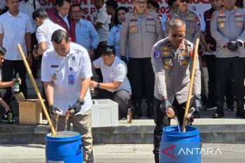 Polda Jateng dan jajaran amankan 4,69 kg sabu-sabu dalam 20 hari pelaksanaan pekat candi