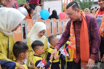 Pemkot Palembang dorong pendidikan dan perlindungan anak via Kampung Literasi