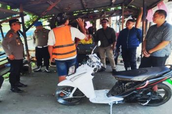 Polsek Banjarmasin Utara serap aspirasi warga lewat patroli humanis