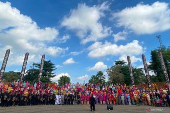 Bupati Ciamis ungkap Gebyar Angklung bantu promosikan produk daerah