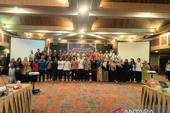 Kanwil Kemenkum Riau sosialisasi tata kelola sentra kekayaan intelektual ke 20 perguruan tinggi