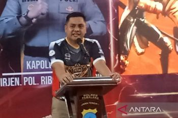Polisi ungkap kasus pencurian dengan kekerasan toko emas Pemalang