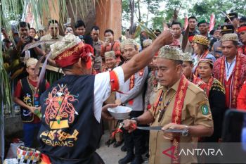 Gawai Dayak Sekadau jadi penggerak ekonomi kreatif
