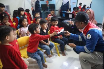 Pertamina Patra Niaga RJBB rayakan Hari Anak Nasional 2026 lewat TAMASYA