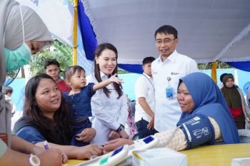 Pusri Palembang beri pengobatan gratis bagi 1.700 warga melalui Klinik Sehati