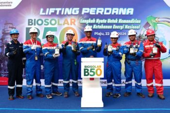 Kilang Plaju Palembang resmi luncurkan Biosolar B50, dukung kemandirian energi