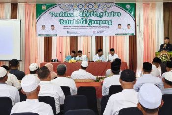 Optimalkan potensi zakat, Aceh Besar bina baitulmal gampong