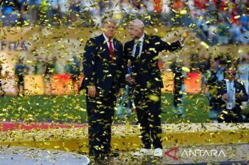 Trump ingin Presiden FIFA Infantino jadi Sekjen PBB selanjutnya