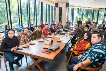Bupati Aceh Utara galang dukungan pusat percepat pemulihan bencana