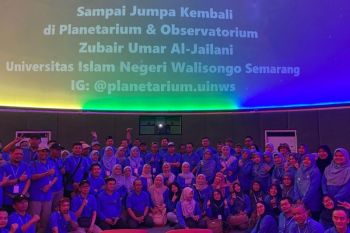 Forum Dekan FST PTKIN dukung Planetarium UIN Walisongo sebagai pusat edukasi astronomi