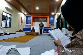 Warga Bulukerto lestarikan pranatacara Jawa lewat kampung bahasa