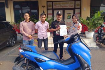 Masyarakat diimbau tak mudah tergiur gadai kendaraan tanpa dasar hukum