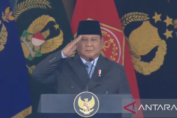 Prabowo: Integritas adalah kehormatan seorang perwira