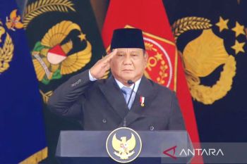 Presiden minta Perwira TNI-Polri kuasai AI dan bahasa asing