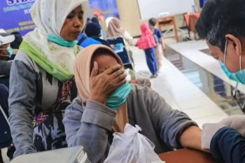 Dinkes Kota Madiun lakukan "skrining" warga kontak erat pasien TBC