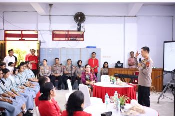 Peringati HAN 2026, Polda Maluku tingkatkan literasi hukum melalui program Polisi Mengajar