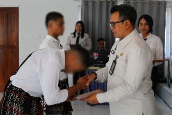Ditjenpas NTT mendorong reintegrasi sosial lewat pengurangan pidana anak