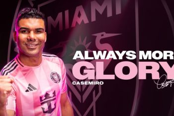 Gelandang Brazil Casemiro resmi gabung klub AS Inter Miami
