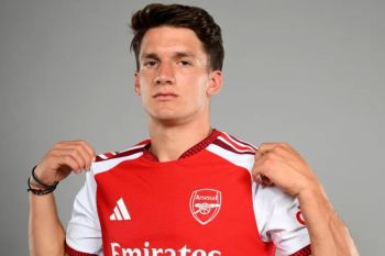 Arsenal merampungkan transfer Christos Tzolis dari Club Brugge