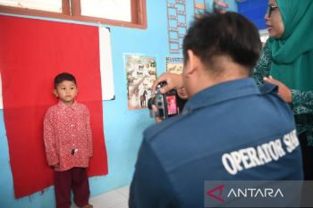 Perekaman KIA jadi kado anak-anak di Sebatik pada Hari Anak Nasional