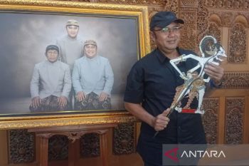 Putra Anom Suroto komitmen lanjutkan estafet wayang gagrak Surakarta