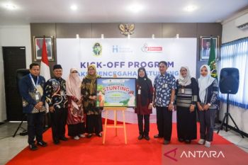 Pemkot Yogyakarta-Human Initiative gandeng SGM luncurkan Si Penting guna cegah stunting