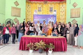 Mba Maya PNM, Bekal Sederhana agar Usaha Perempuan Ultra Mikro Padang Terus Bertumbuh