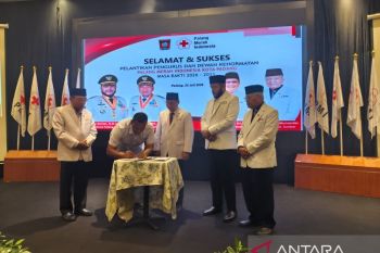PMI Pasaman Barat perkuat kerja sama layanan kesehatan