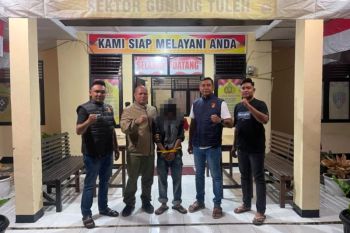 Selama Operasi Sikat Singgalang, Satreskrim Polres Pasaman Barat ungkap tujuh kasus tindak pidana kejahatan selama 14 hari