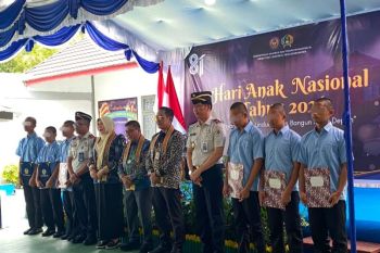 LPKA Palangka Raya berikan remisi dan hak pendidikan bagi anak binaan