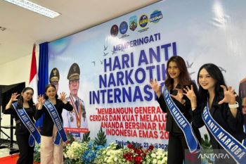 BNN Kaltara perankan masyarakat sebagai penggiat anti narkoba