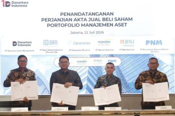 Danantara ambil alih 4 manajer investasi BUMN total AUM Rp170 triliun