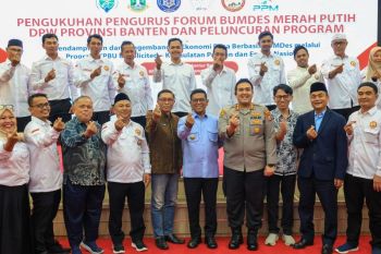 Tahun ini, Pemprov Banten tangani 46,71 kilometer jalan desa