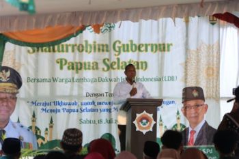 Pemprov Papua Selatan ajak LDII bangun daerah secara berkelanjutan