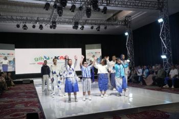 Anak berkebutuhan khusus diberikan ruang berkarya oleh KAI