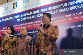 Kemenkum siapkan sistem peradilan terpadu untuk perkara khusus